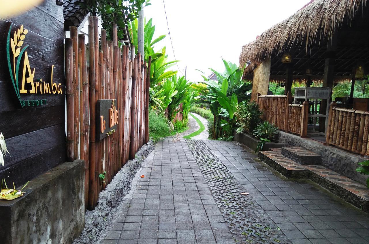 Arimba At Bisma Hotell Ubud Eksteriør bilde